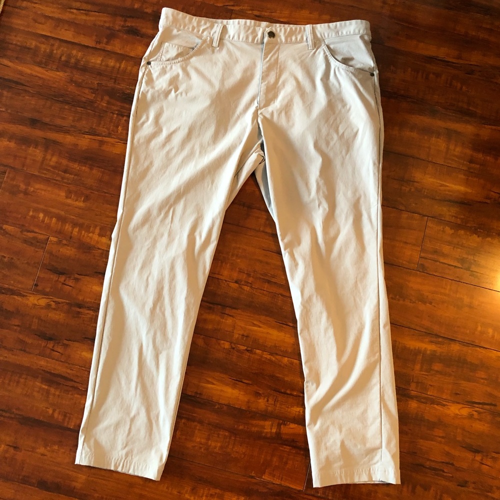 Adidas Adicross Grey Pants. 38x32